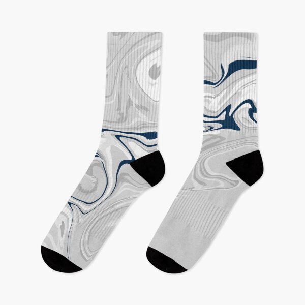 Item preview, Grey Navy White Abstract designed and sold by slimbirdy.
