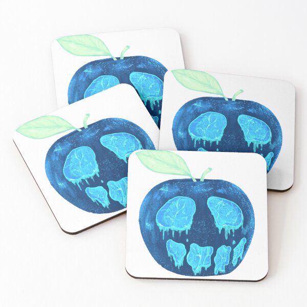 Item preview, Blue Poison Apple designed and sold by JaquelineGiulia.