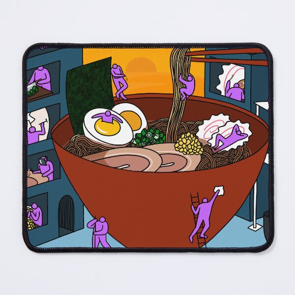 Item preview, Ramen Town designed and sold by MiXTPAiNTS.