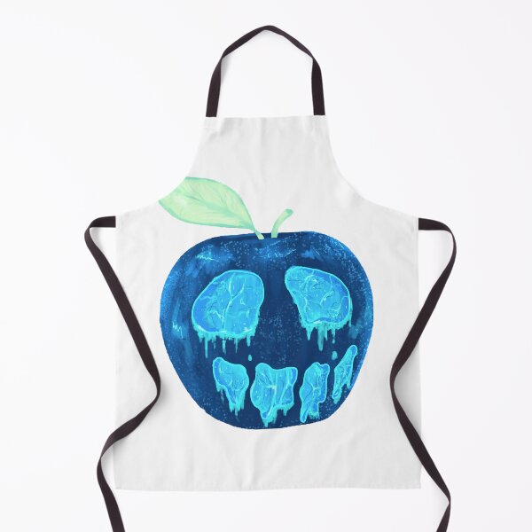 Item preview, Blue Poison Apple designed and sold by JaquelineGiulia.