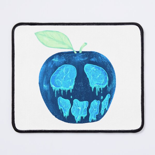 Item preview, Blue Poison Apple designed and sold by JaquelineGiulia.