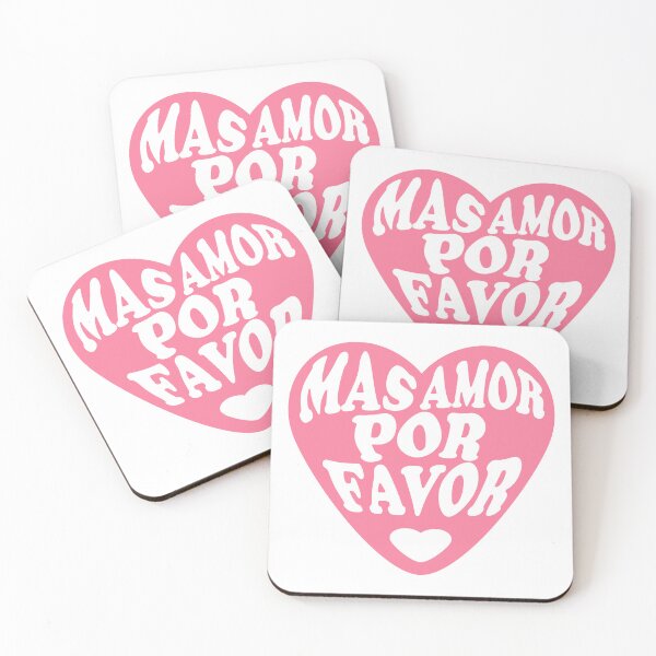 Item preview, Mas Amor Por Favor designed and sold by AntonioCreates.