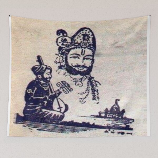Item preview, Khatu shyam ji  designed and sold by The-design24.