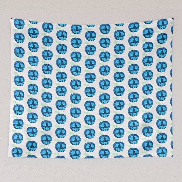 Item preview, Blue Poison Apple designed and sold by JaquelineGiulia.