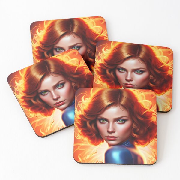 Item preview, Fire Goddess (Fictional Character)  designed and sold by trenchbalence.