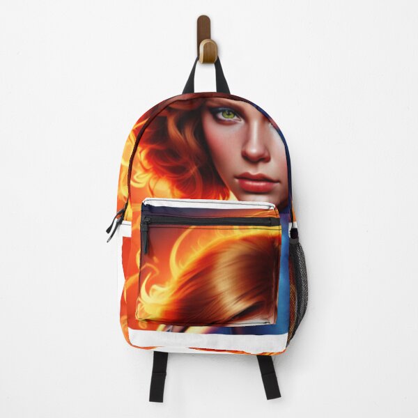 Item preview, Fire Goddess (Fictional Character)  designed and sold by trenchbalence.