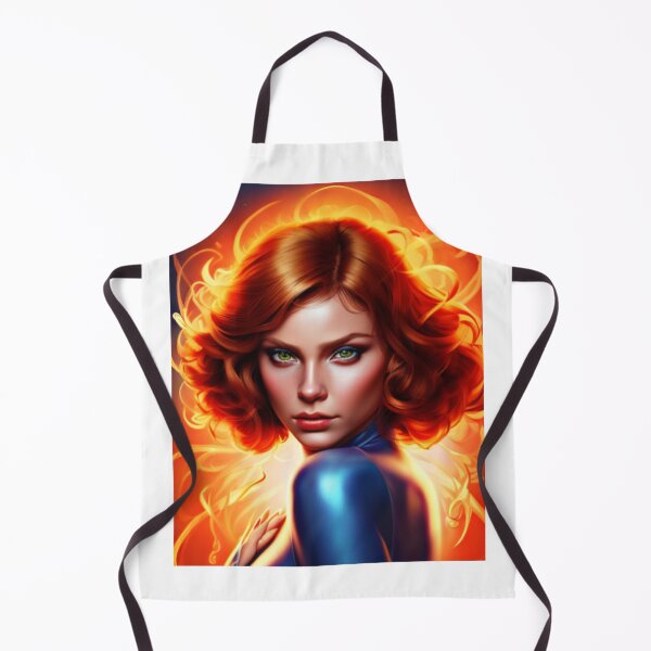 Item preview, Fire Goddess (Fictional Character) designed and sold by trenchbalence.