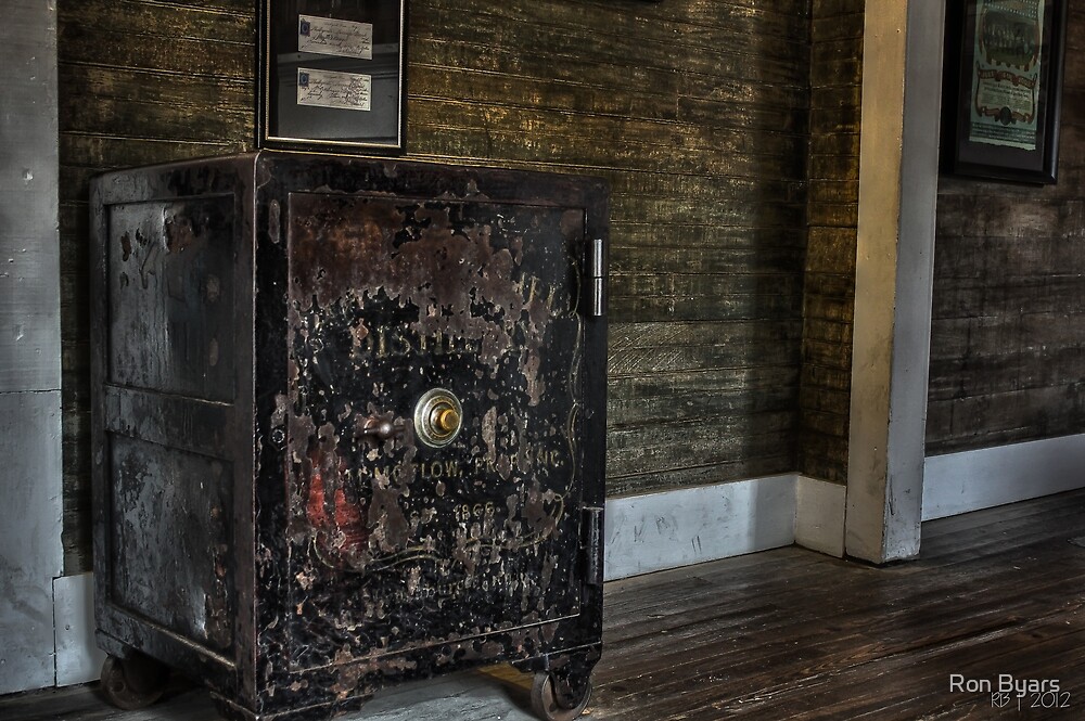 "Jack Daniel's Safe" by Ron Bee Redbubble