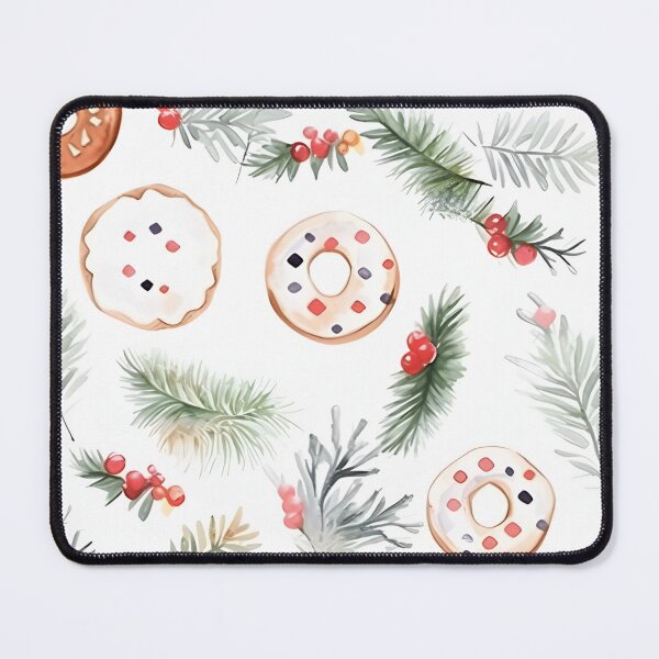 Item preview, Christmas sweet watercolor pattern designed and sold by AinArt.
