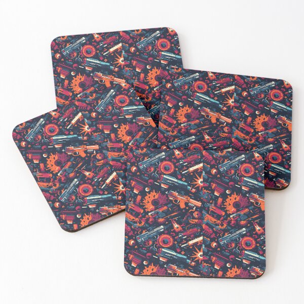 Item preview, Guns Blazing designed and sold by chyornayakoshka.