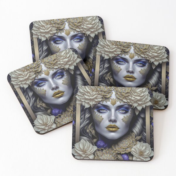 Item preview, Winter Flora Goddess designed and sold by TheLastGarden.