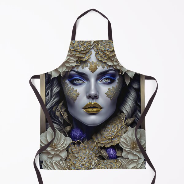 Item preview, Winter Flora Goddess designed and sold by TheLastGarden.