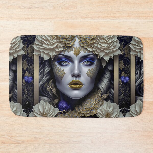 Item preview, Winter Flora Goddess designed and sold by TheLastGarden.