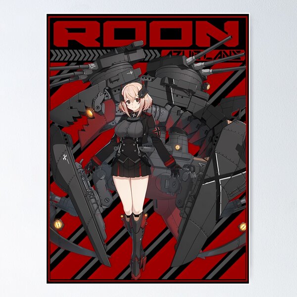 Item preview, AZUR LANE ROON designed and sold by MichaelTempt.