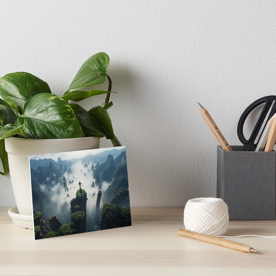 Item preview, Art Board Print designed and sold by RicoInStudios.