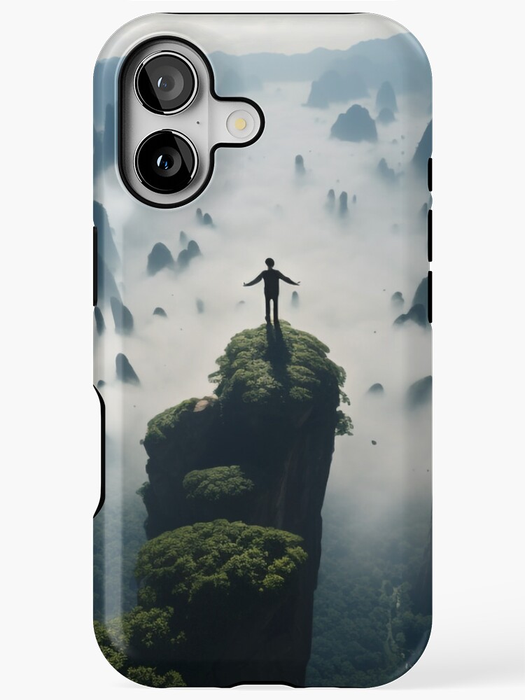 Thumbnail 1 of 4, iPhone Case, On Top designed and sold by RicoInStudios.