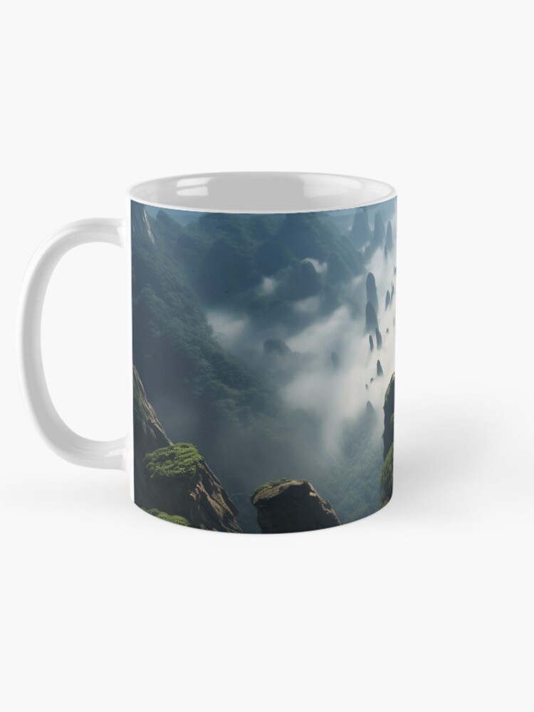 Thumbnail 5 of 6, Coffee Mug, On Top designed and sold by RicoInStudios.