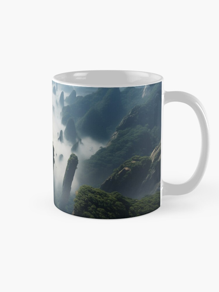 Thumbnail 3 of 6, Coffee Mug, On Top designed and sold by RicoInStudios.