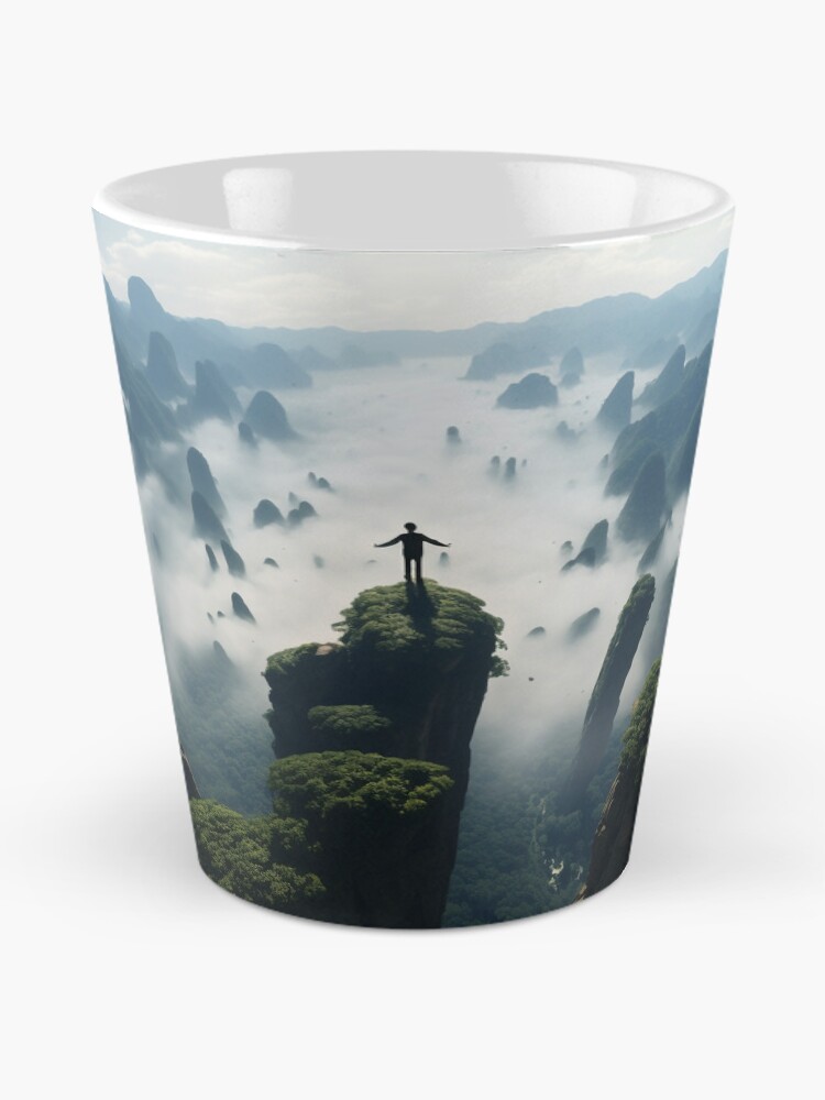 Thumbnail 2 of 4, Coffee Mug, On Top designed and sold by RicoInStudios.