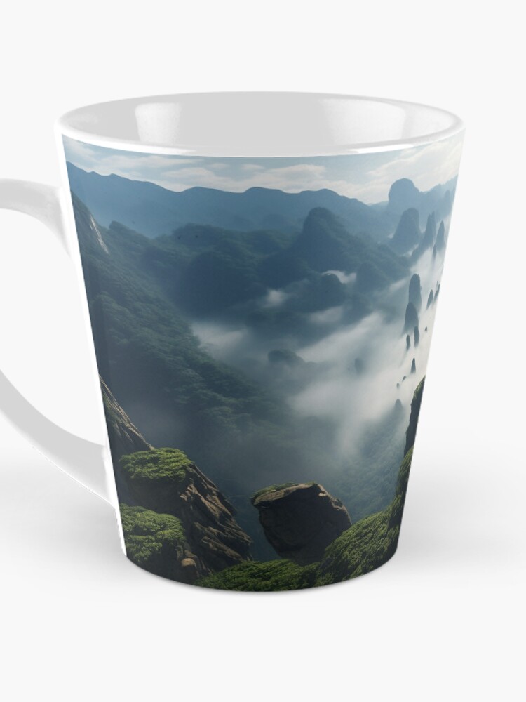 Thumbnail 3 of 4, Coffee Mug, On Top designed and sold by RicoInStudios.