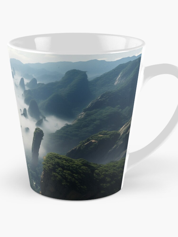 Thumbnail 1 of 4, Coffee Mug, On Top designed and sold by RicoInStudios.