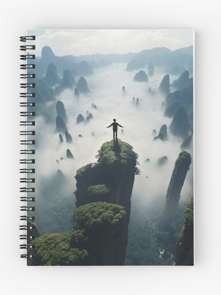 Thumbnail 1 of 3, Journal, On Top designed and sold by RicoInStudios.