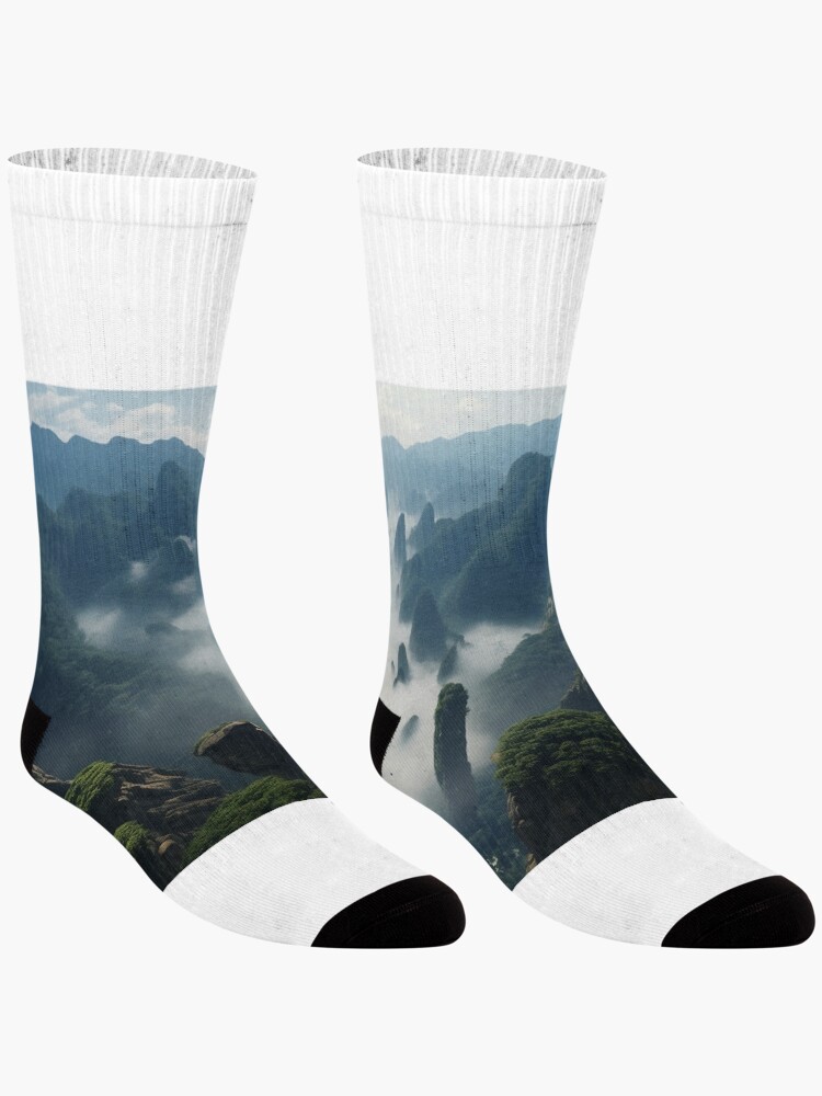Thumbnail 3 of 5, Socks, On Top designed and sold by RicoInStudios.
