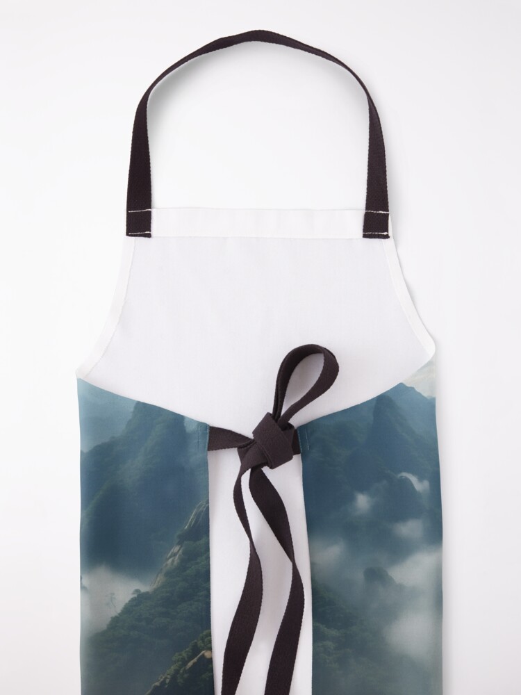 Thumbnail 5 of 6, Apron, On Top designed and sold by RicoInStudios.