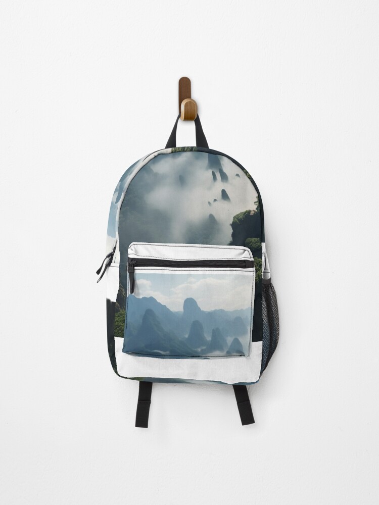 Thumbnail 1 of 3, Backpack, On Top designed and sold by RicoInStudios.