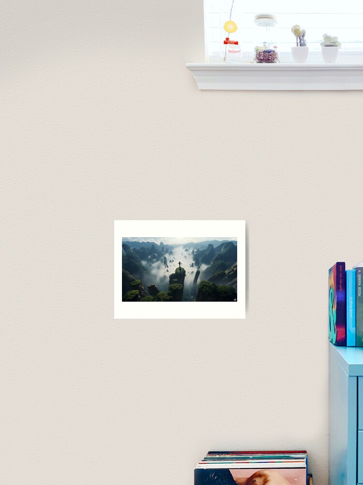 Thumbnail 2 of 3, Art Print, On Top designed and sold by RicoInStudios.