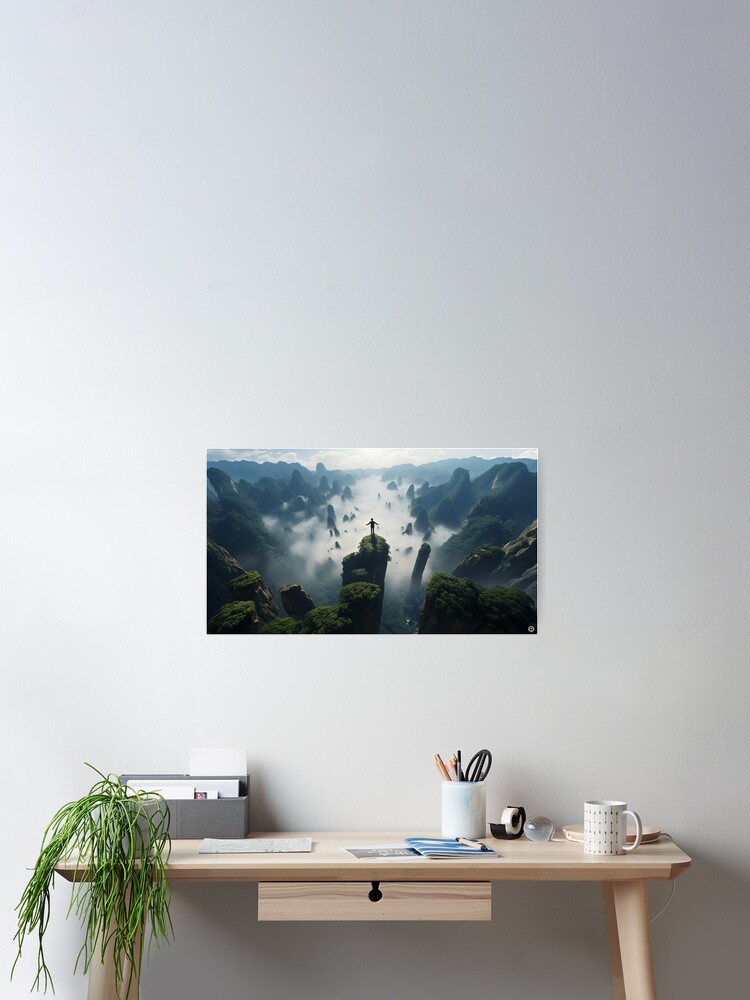 Thumbnail 2 of 3, Poster, On Top designed and sold by RicoInStudios.
