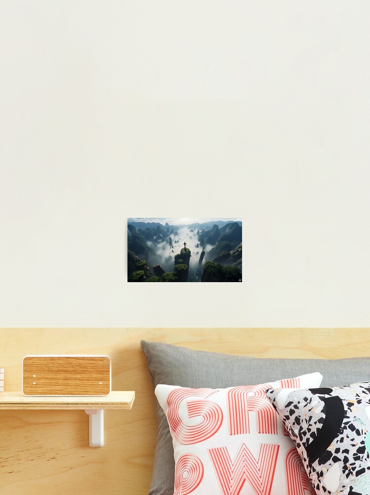 Thumbnail 2 of 3, Photographic Print, On Top designed and sold by RicoInStudios.