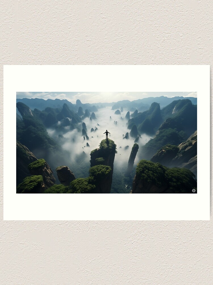 Thumbnail 1 of 3, Art Print, On Top designed and sold by RicoInStudios.