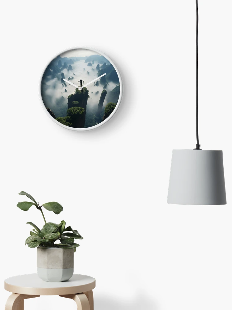 Thumbnail 2 of 4, Clock, On Top designed and sold by RicoInStudios.