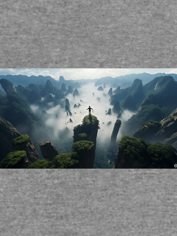 Thumbnail 6 von 6, Leichter Pullover, Oben drauf designt und verkauft von RicoInStudios.