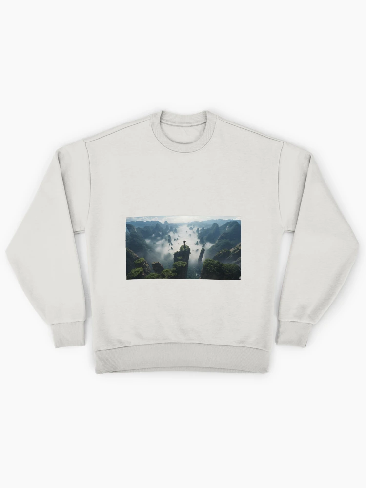 Thumbnail 1 of 6, Premium Oversized Sweatshirt, On Top designed and sold by RicoInStudios.