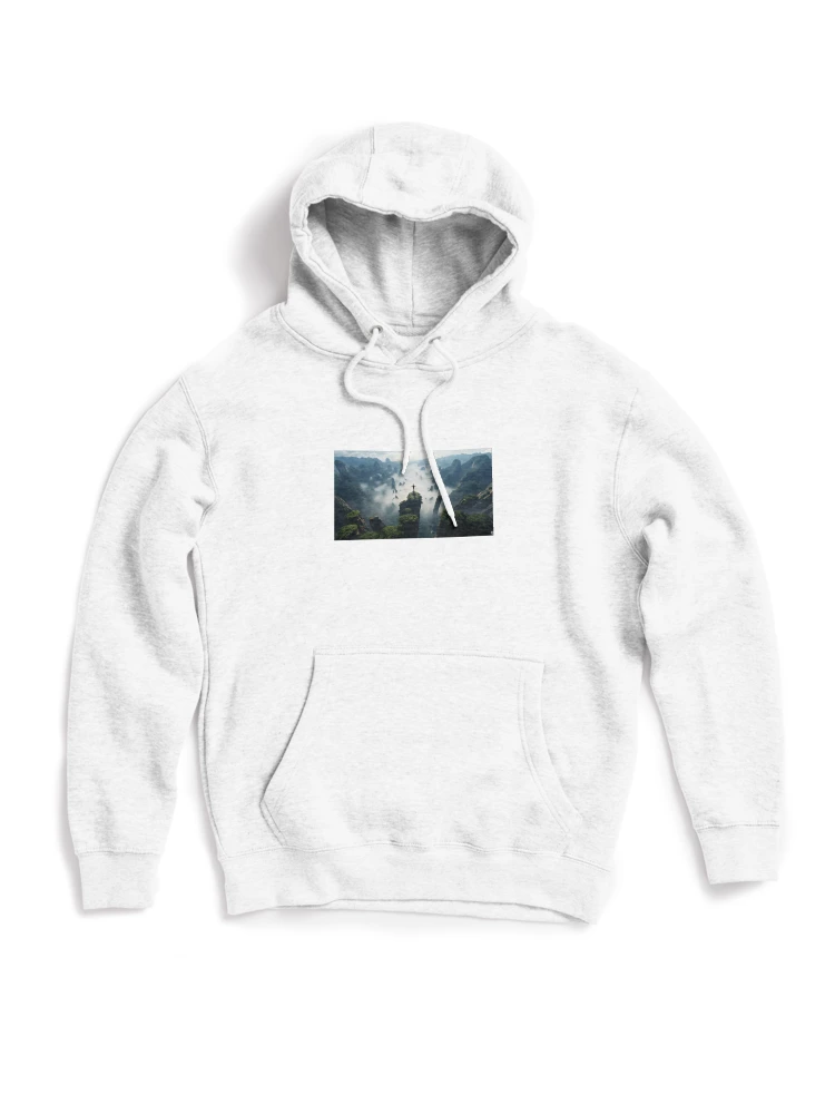 Thumbnail 1 of 6, Pullover Hoodie, On Top designed and sold by RicoInStudios.
