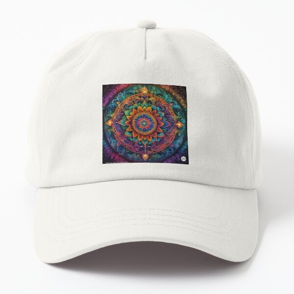 Artikel-Vorschau von Joyful Vibes Mandala - II, designt und verkauft von positivVibesArt.