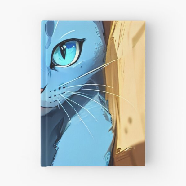 Item preview, Blue cat designed and sold by LayArt09.