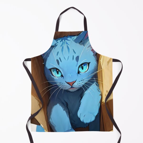 Item preview, Blue cat designed and sold by LayArt09.