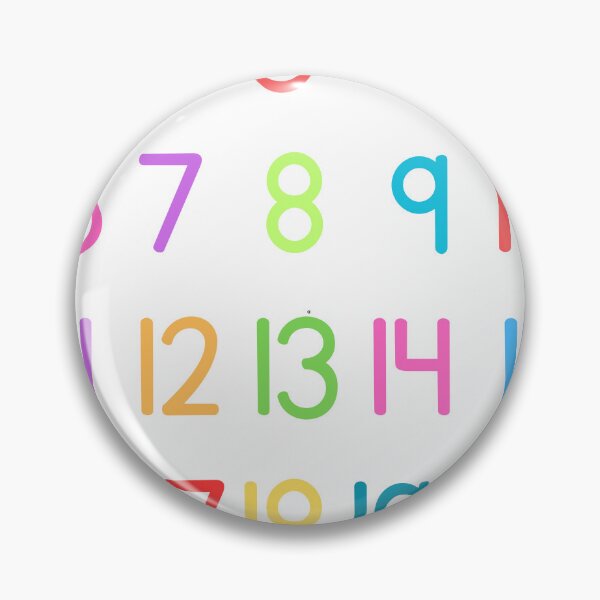 Item preview, Numbers 1-20  designed and sold by IteachK.