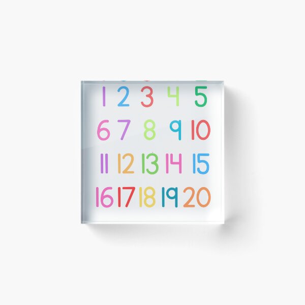 Item preview, Numbers 1-20  designed and sold by IteachK.