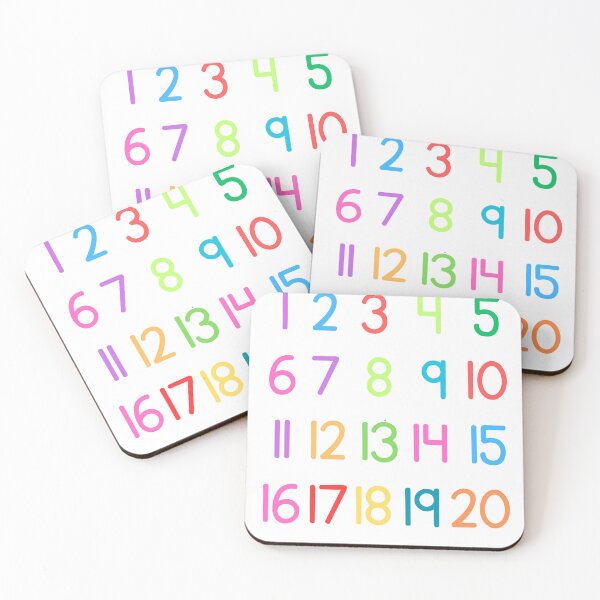 Item preview, Numbers 1-20  designed and sold by IteachK.