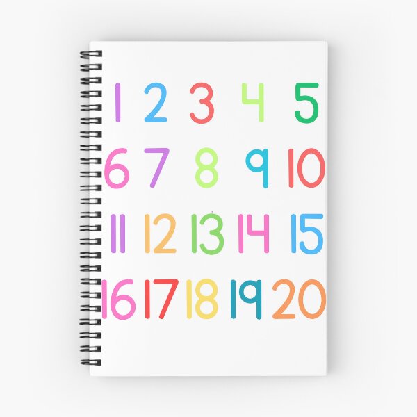 Item preview, Numbers 1-20  designed and sold by IteachK.