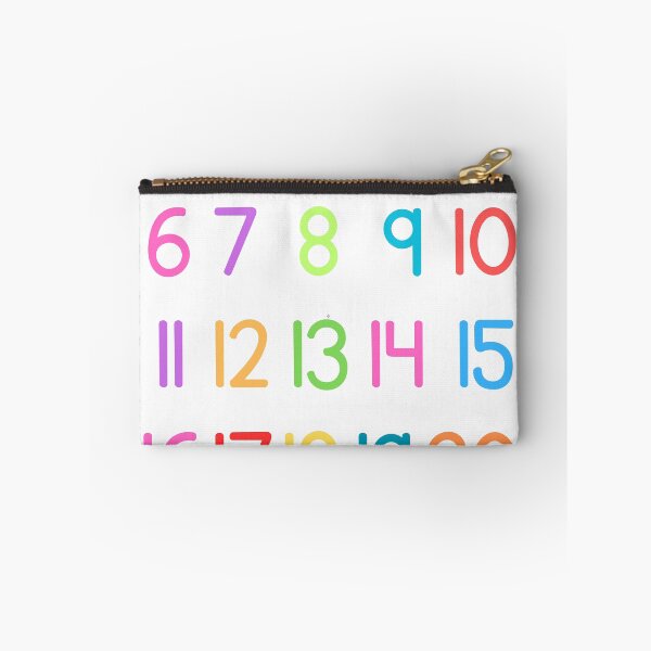 Item preview, Numbers 1-20  designed and sold by IteachK.