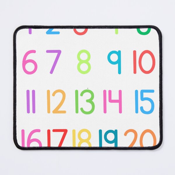 Item preview, Numbers 1-20 designed and sold by IteachK.