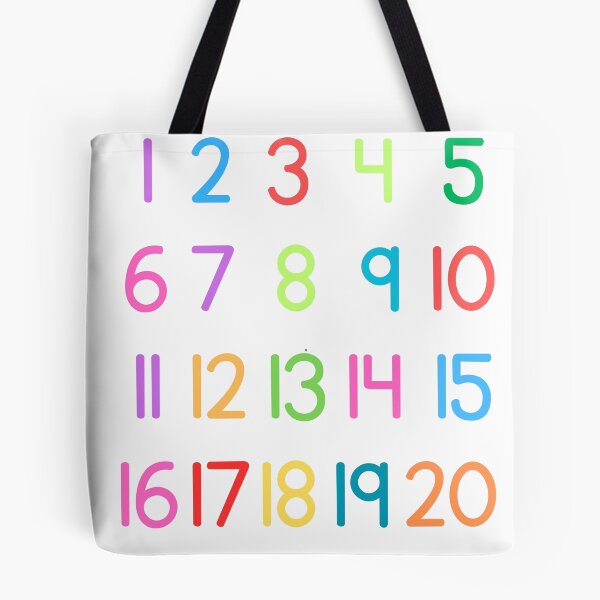 Item preview, Numbers 1-20  designed and sold by IteachK.