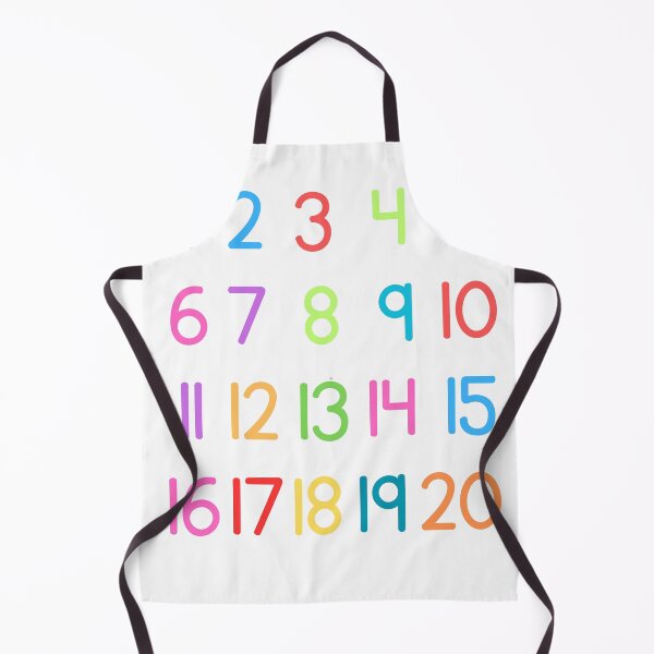 Item preview, Numbers 1-20 designed and sold by IteachK.