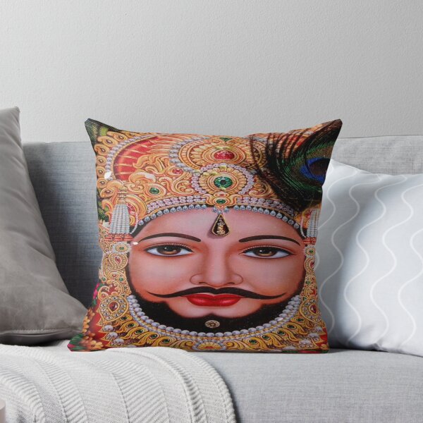 Item preview, Khatu shyam ji  designed and sold by The-design24.
