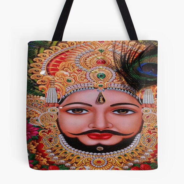 Item preview, Khatu shyam ji  designed and sold by The-design24.